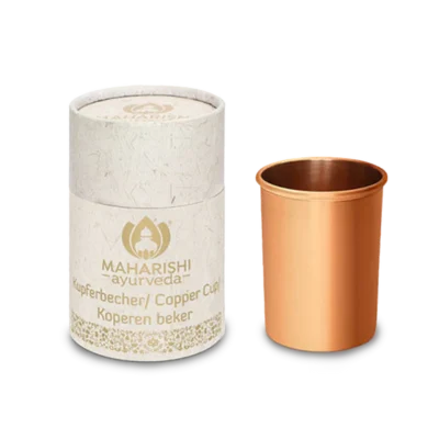Copper beker