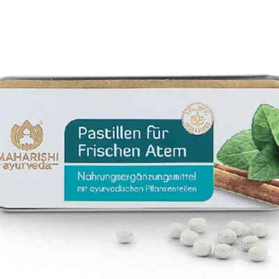 Pastilles for Fresh Breath