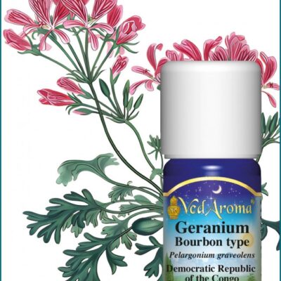Geránium Bourbon illóolaj