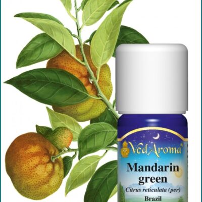 Mandarin zöld illóolaj (10 ml) Brazil