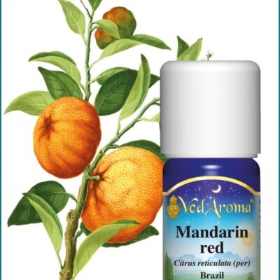 Mandarin vörös illóolaj