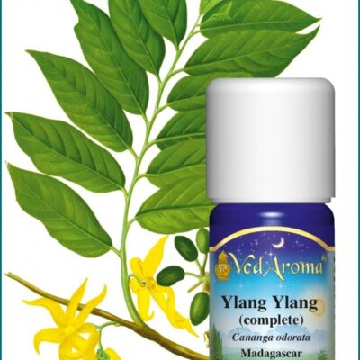 Ylang ylang, teljes illóolaj